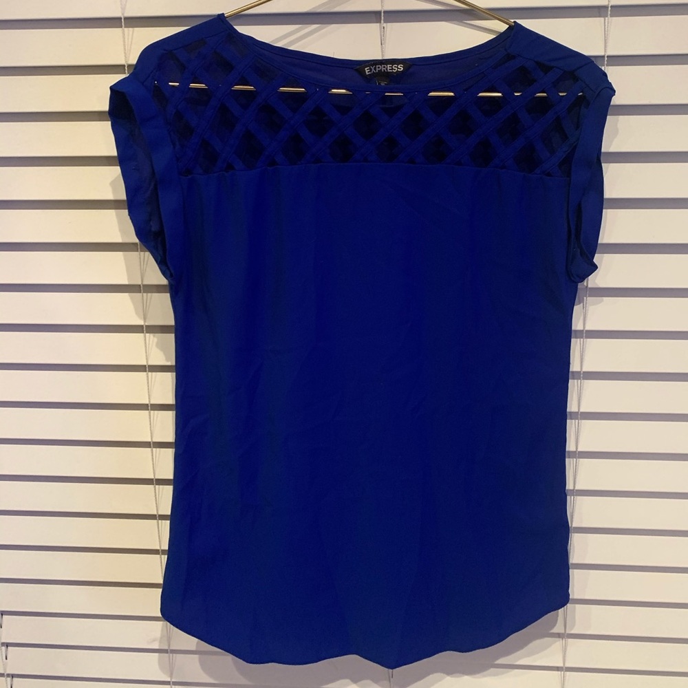 Blue blouse